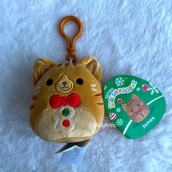 Squishmallow Clip On Jones - Picture 1 of 2